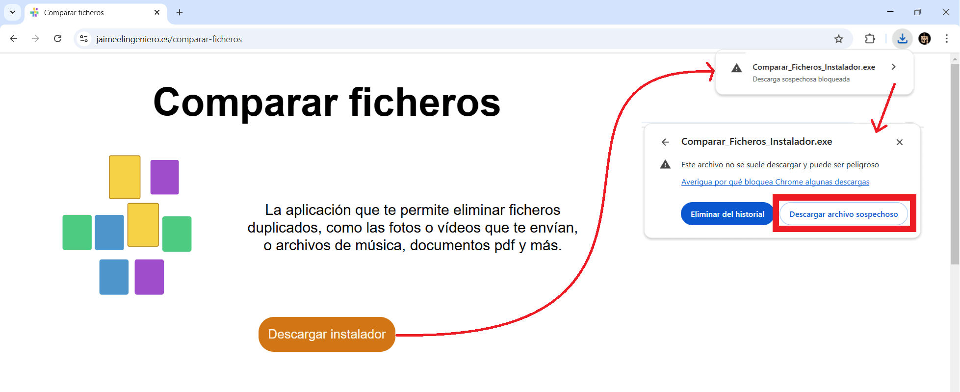 Paso 1. Descarga el instalador.