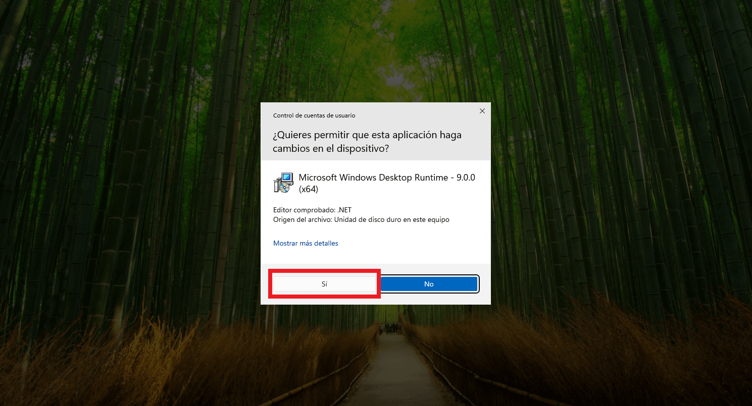Paso 3. Instala dependencias.