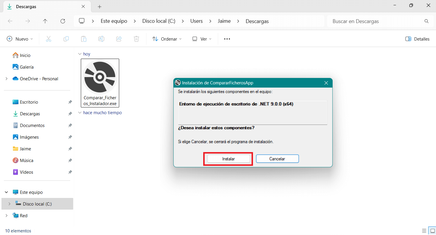 Paso 3. Instala dependencias.